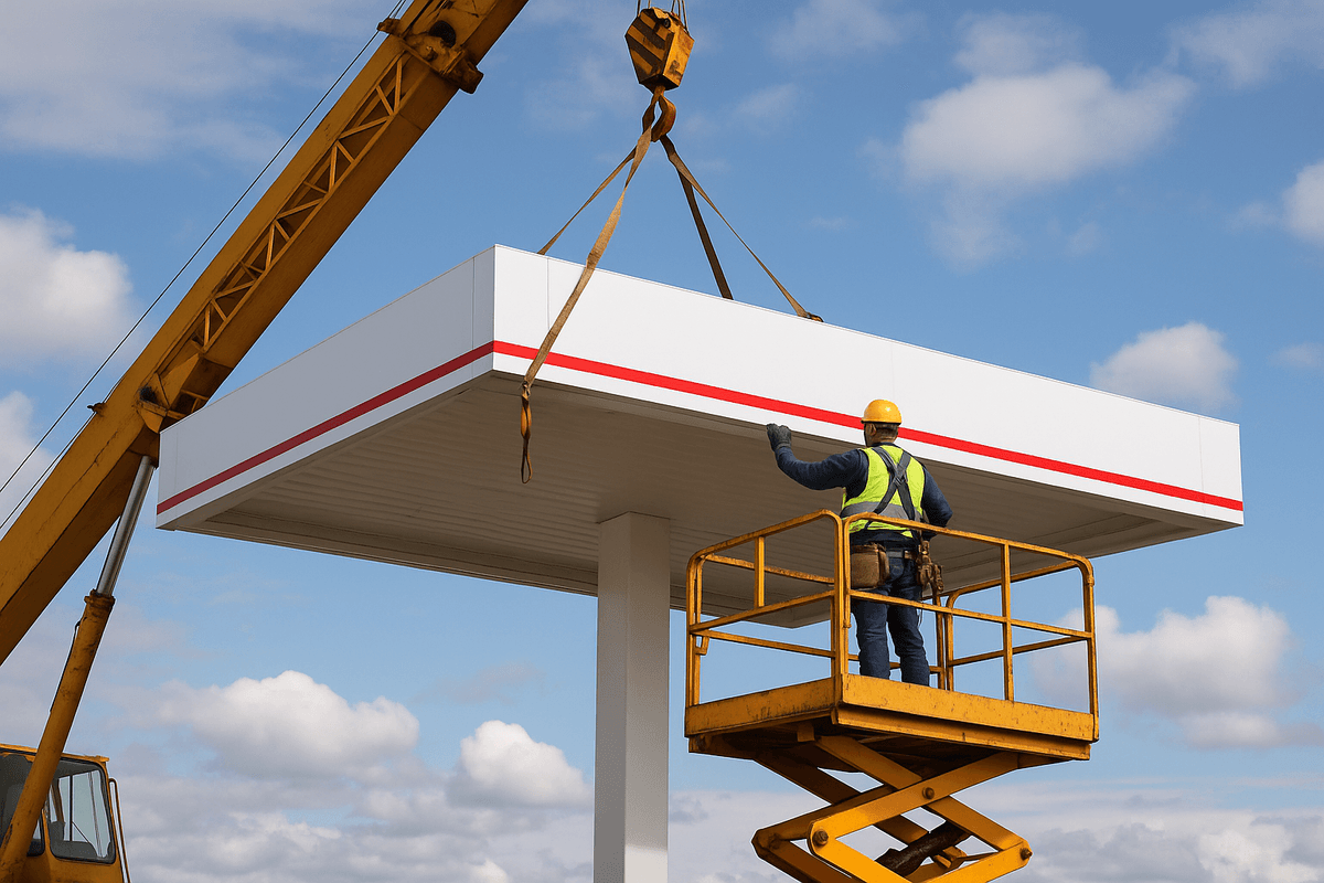 Installation illustration